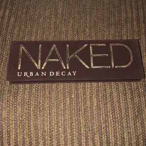 New urban decay makeup pallet